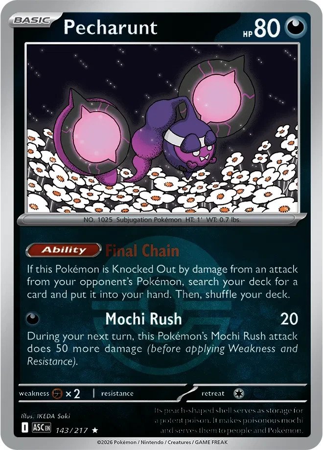 Pokémon Ascended Heroes – Pokeball Reverse Holo Singles – Choose Your Card