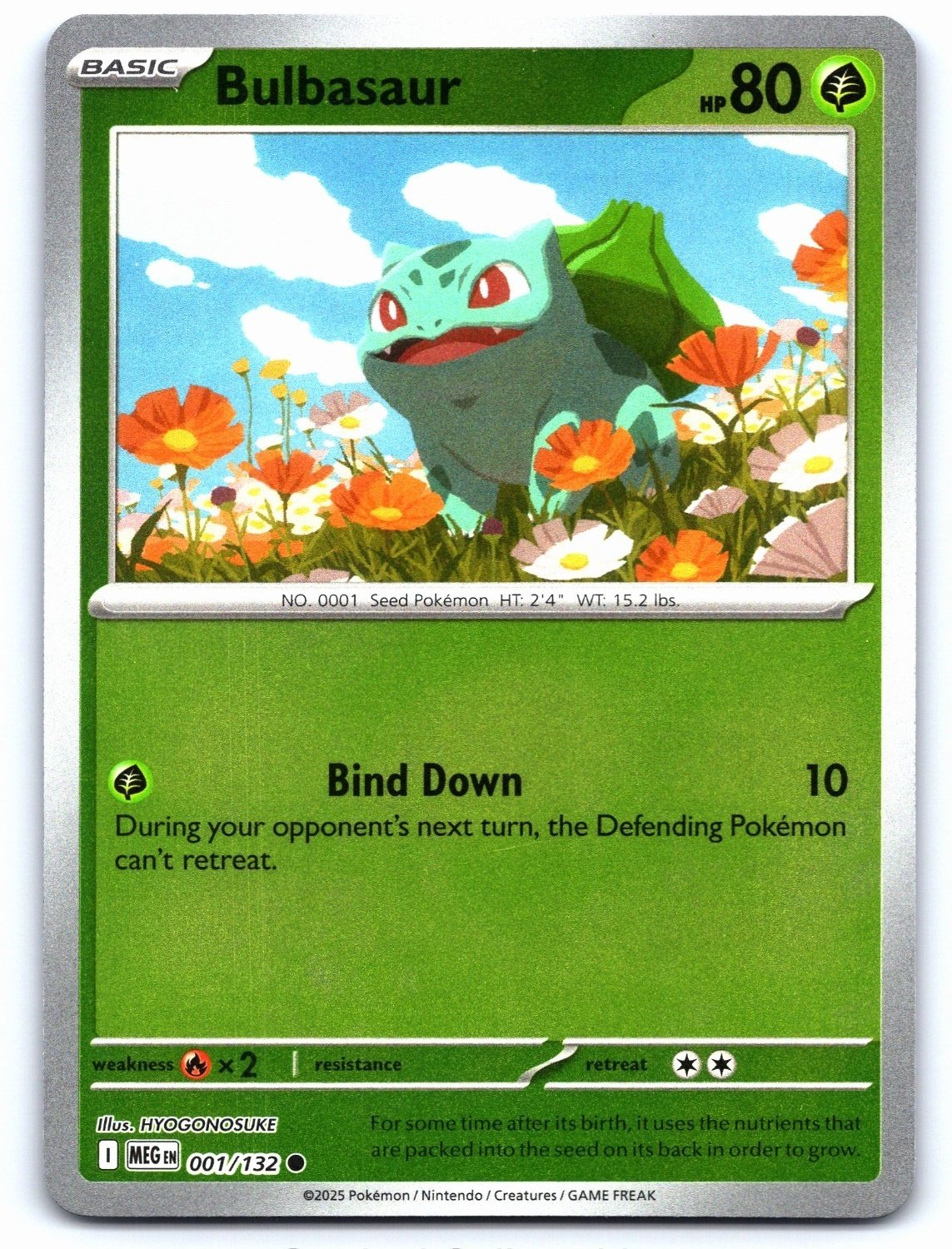 Pokémon Mega Evolution – Reverse Holo Singles – Choose Your Card