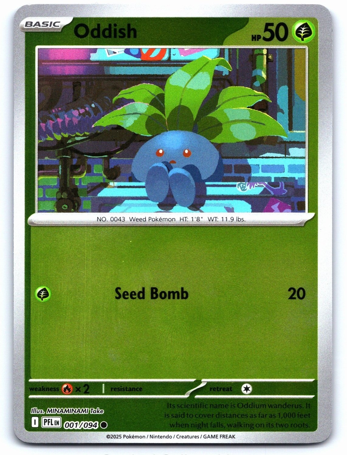 Pokémon Phantasmal Flames – Reverse Holo Singles – Choose Your Card