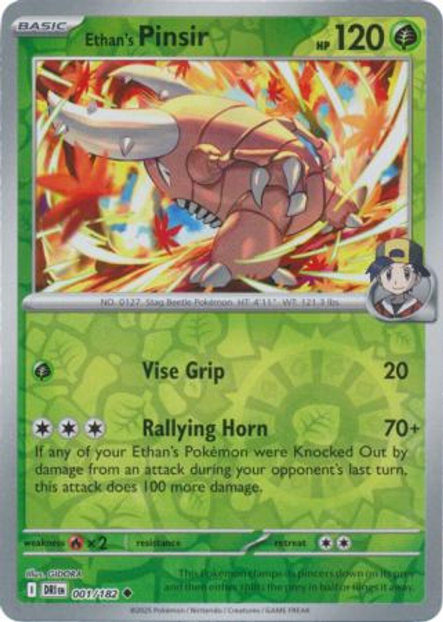 Pokémon Destined Rivals – Reverse Holo Singles – Choose Your Card