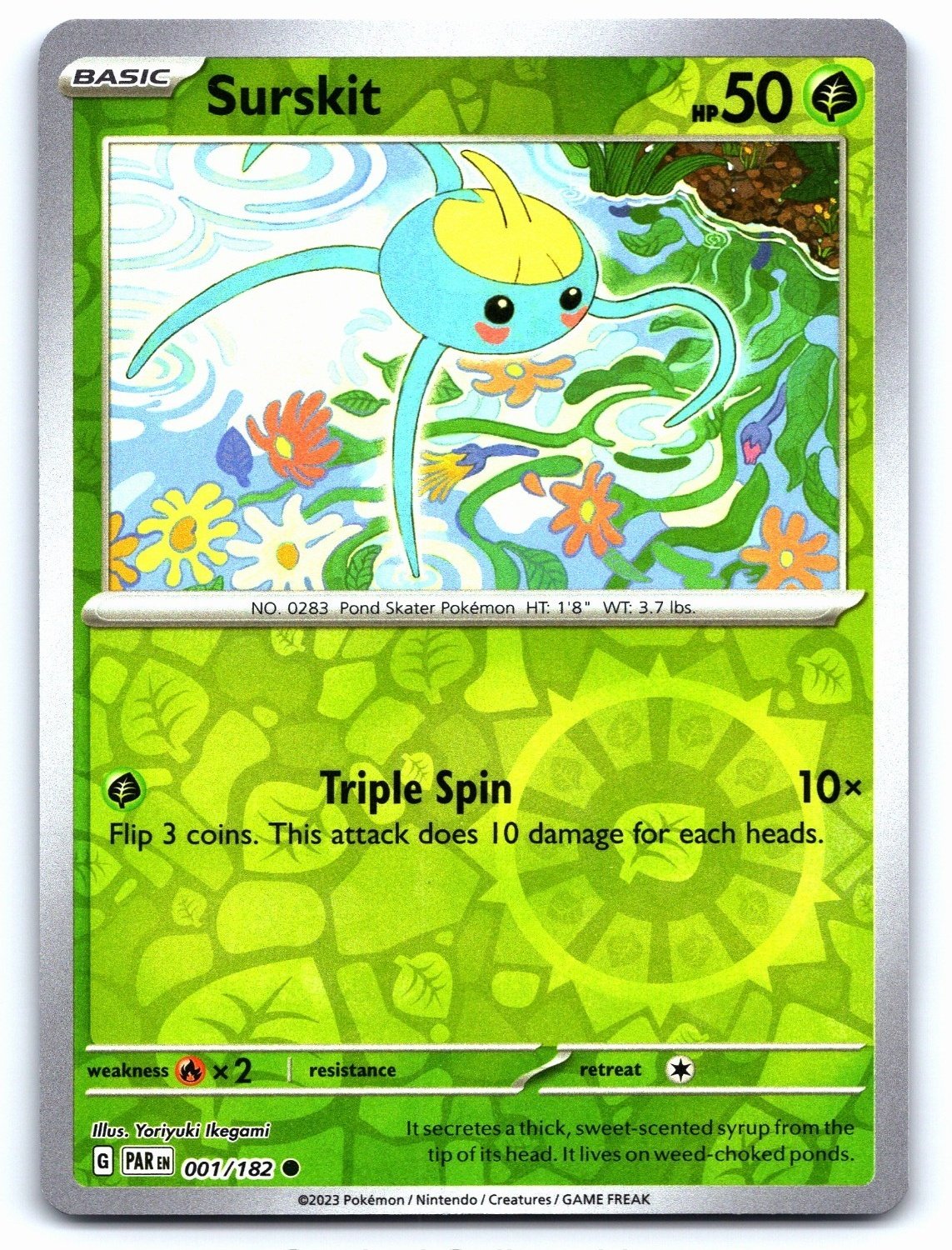 Pokémon Paradox Rift – Reverse Holo Singles – Choose Your Card