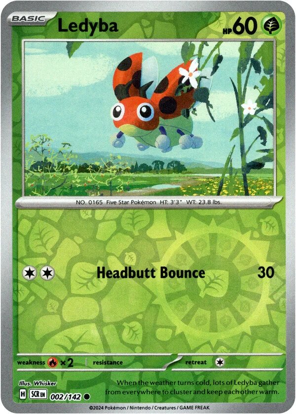 Pokémon Stellar Crown – Reverse Holo Singles – Choose Your Card